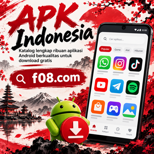 Memahami Alur pengelompokan aplikasi dalam folder Bersama Pengantar f08 APK