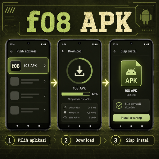 Memahami Alur pengelompokan aplikasi dalam folder Bersama Pengantar f08 APK
