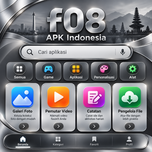 Memahami Alur pengelompokan aplikasi dalam folder Bersama Pengantar f08 APK